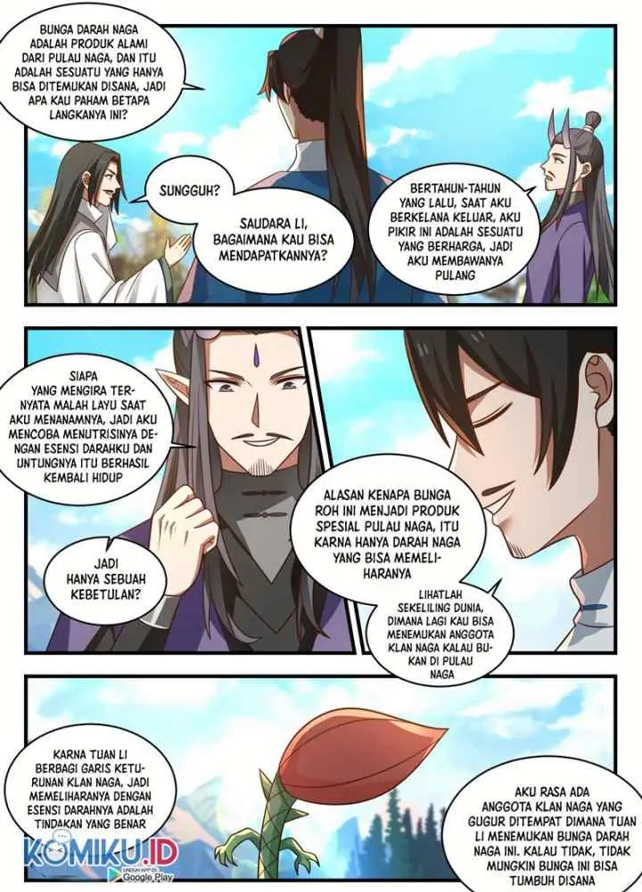 Martial Peak chapter 1970 halaman 4