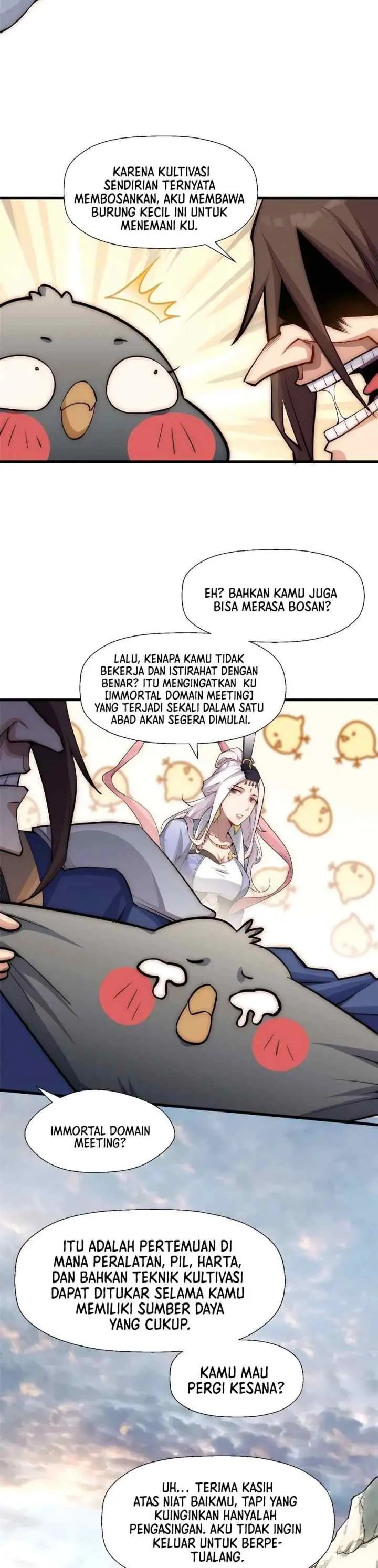 Top Tier Providence: Secretly Cultivate for a Thousand Years chapter 44 halaman 8