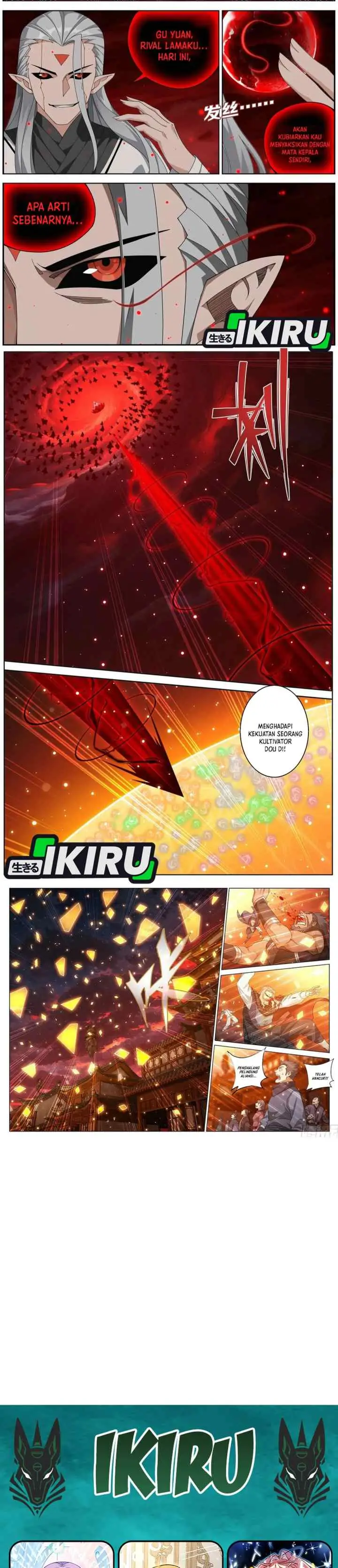 Battle Through the Heavens chapter 507 halaman 5