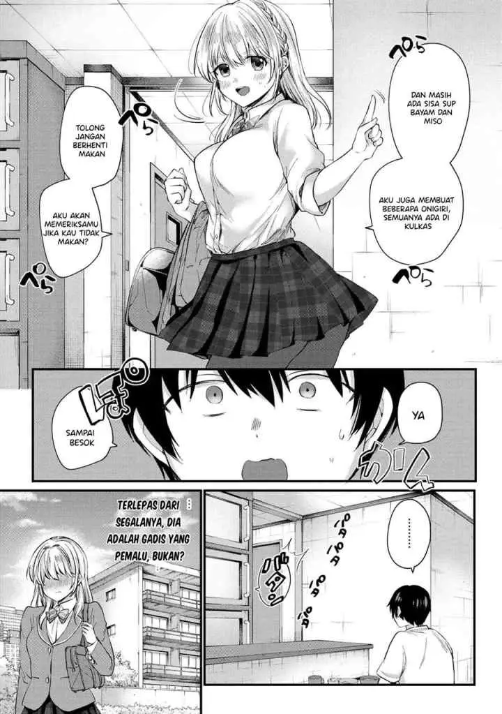 Omiai Shitakunakattanode, Muri Nandai na Jouken wo Tsuketara Doukyuusei ga Kita Ken ni Tsuite chapter 2.2 halaman 17