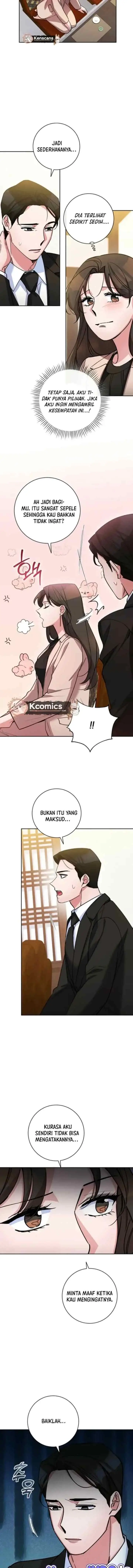 Close and Secretive chapter 36 halaman 10