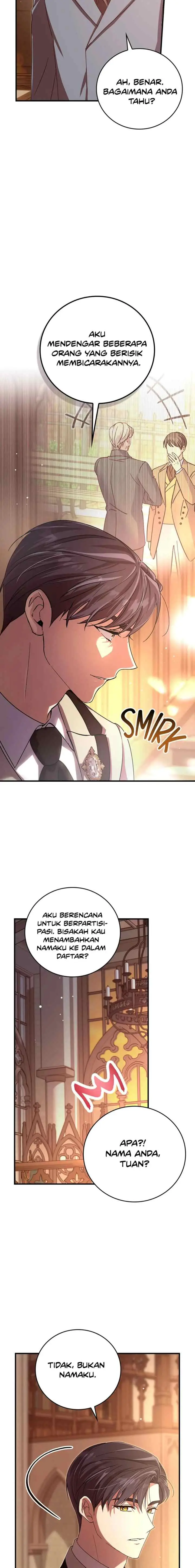 Since I Don't Remember Anything About It, Shall We Break Up, Your Majesty? chapter 24 halaman 5