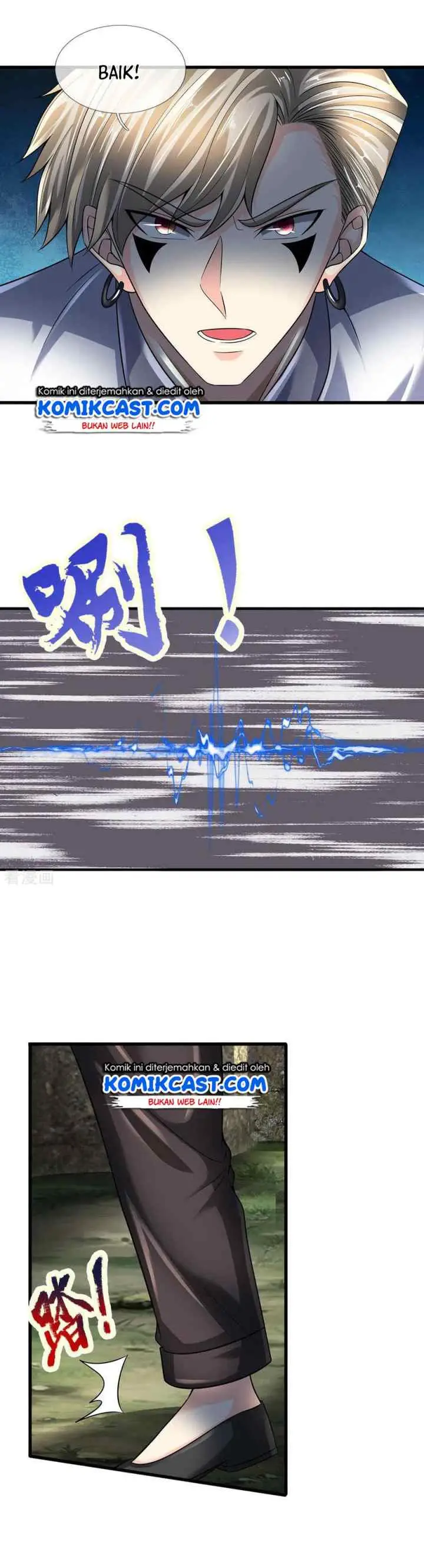 City of Heaven Time Stamp chapter 143 halaman 5