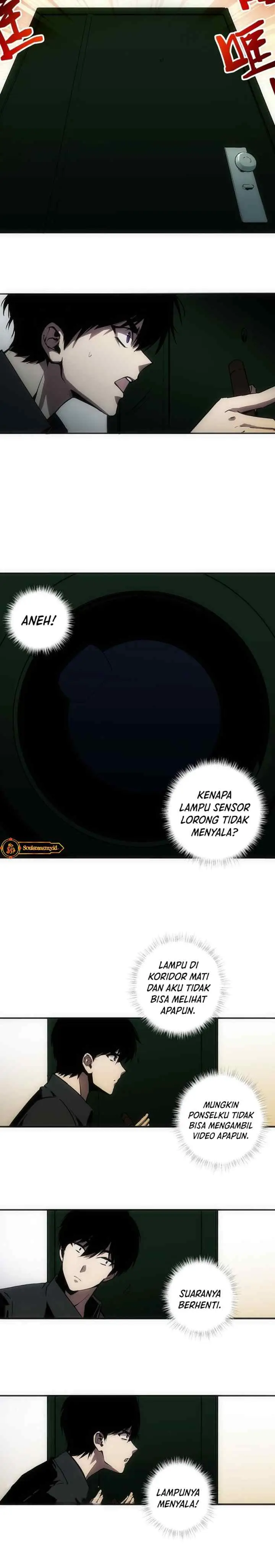 Before the End of the World, I And My Girlfriend Was Actually Killing Each Other? chapter 3 halaman 7
