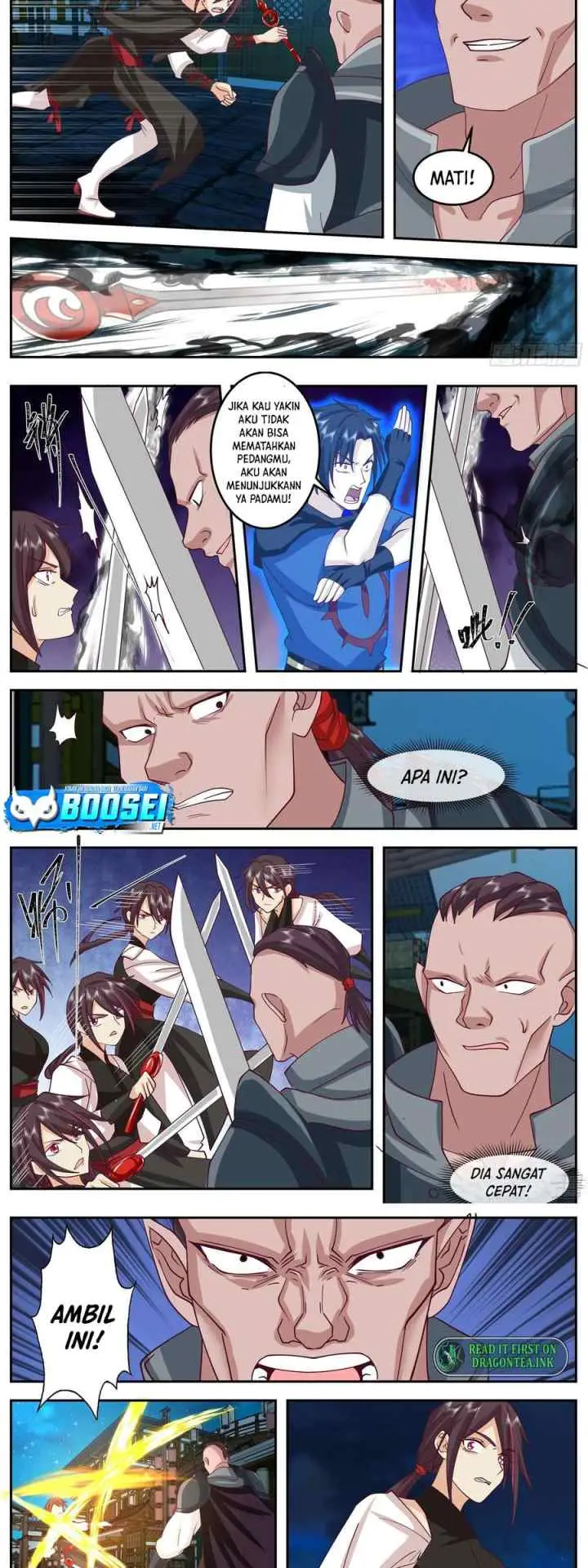 A Sword's Evolution Begins From Killing chapter 73 halaman 6