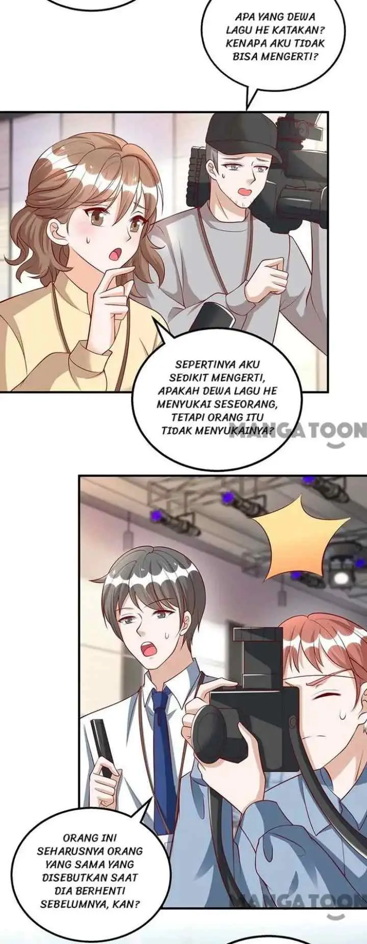 My Crazy Journalist Wife chapter 115 halaman 8