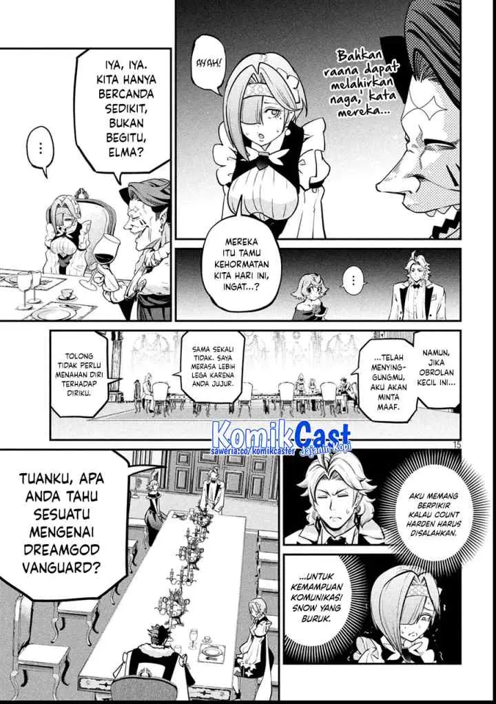 Tsuihou Sareta Tenshou Juu Kishi ha Gemu chishiki de Musou Suru chapter 107 halaman 16