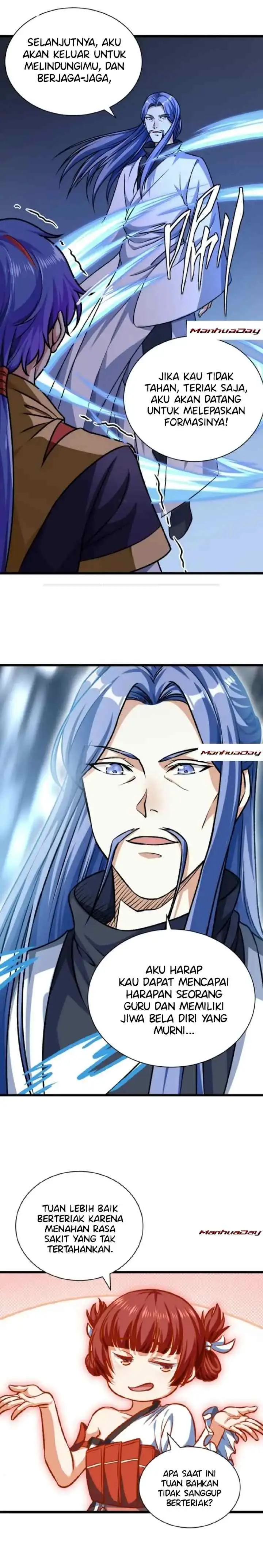 Martial Arts Reigns chapter 589 halaman 9