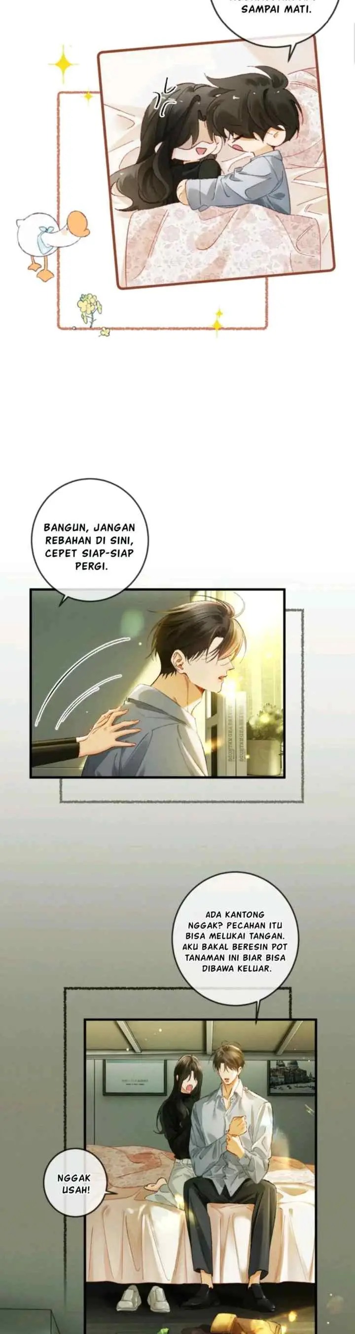 I Can't Escape From My Contract Husband's Doting Love chapter 39 halaman 11