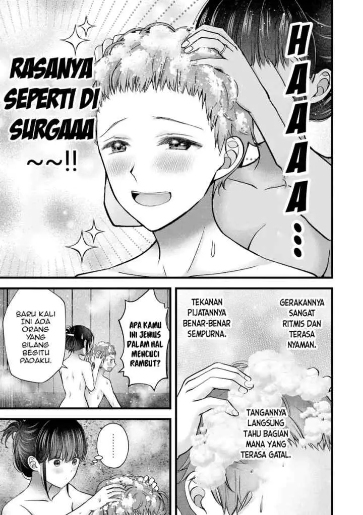 Tsuma ga Kanpeki Sugiru node, Chotto Ran Shite Ī Desu ka? chapter 34 halaman 8