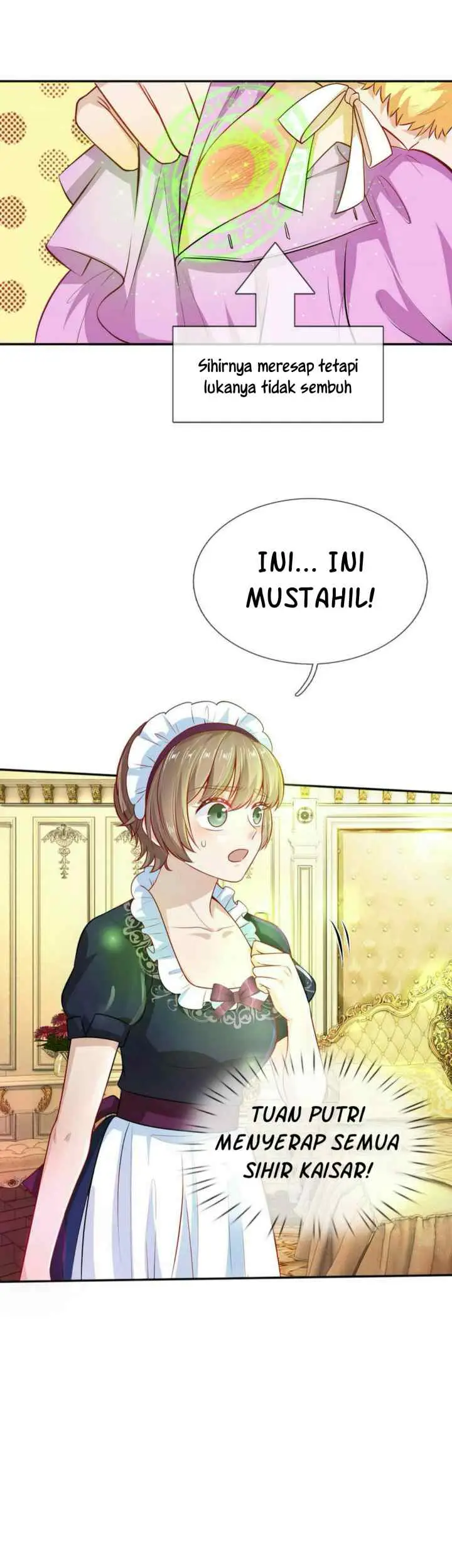 I Became The Emperor's Daughter One Day chapter 7 halaman 10