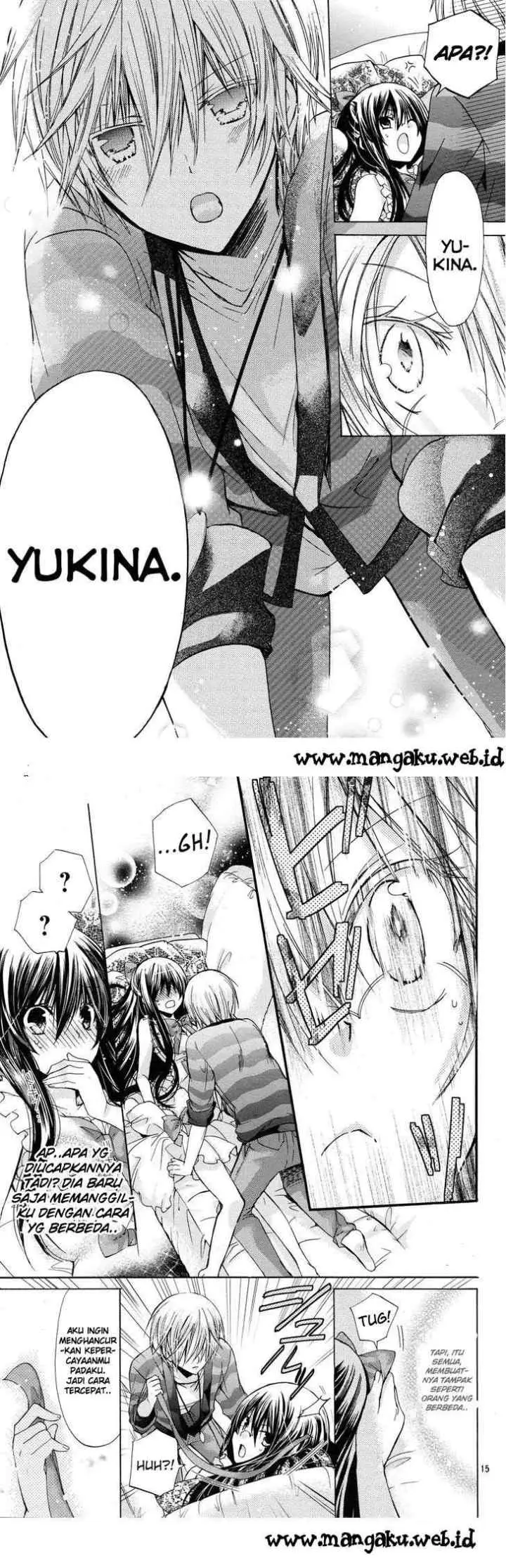Watashi ni xx Shinasai! chapter 41 halaman 8