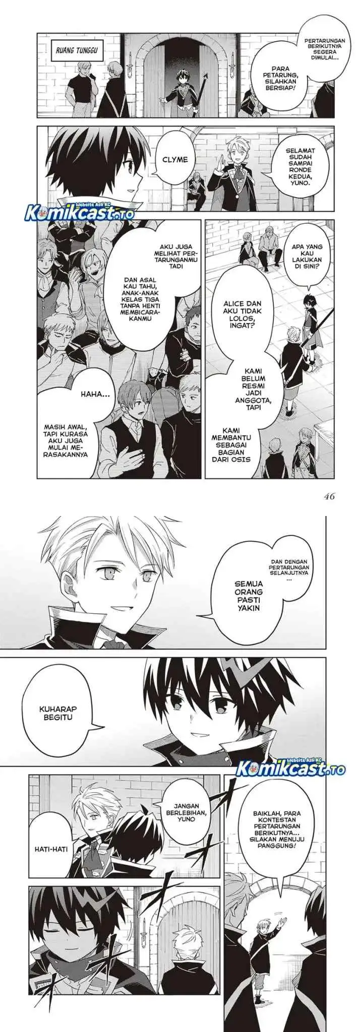 Shin no Jitsuryoku wa Girigiri made Kakushite Iyou to Omou chapter 35 halaman 7