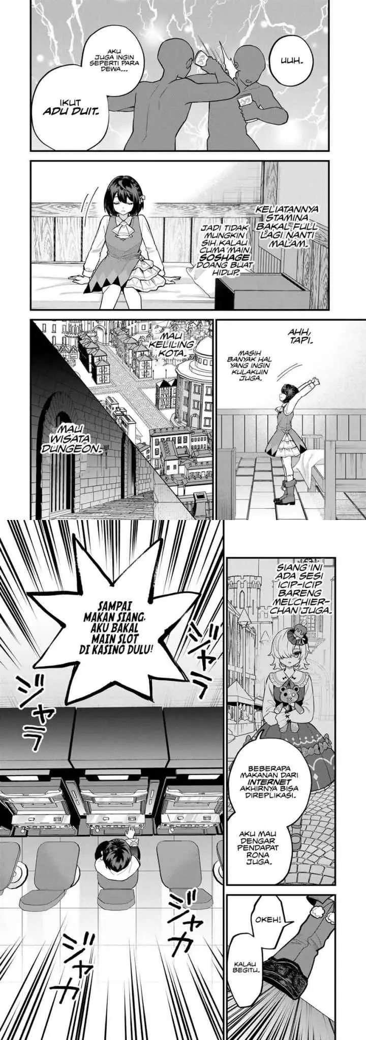 Sekai Saikyō no Majo, Hajimemashita Watashi Dake 'Kōryaku Saito' o Miseru Sekai de Jiyū ni Ikimasu chapter 41 halaman 4