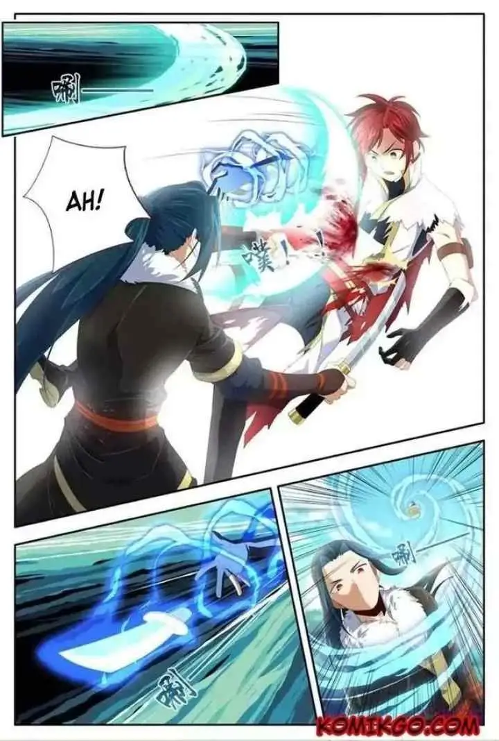 Martial God's Space chapter 25 halaman 11