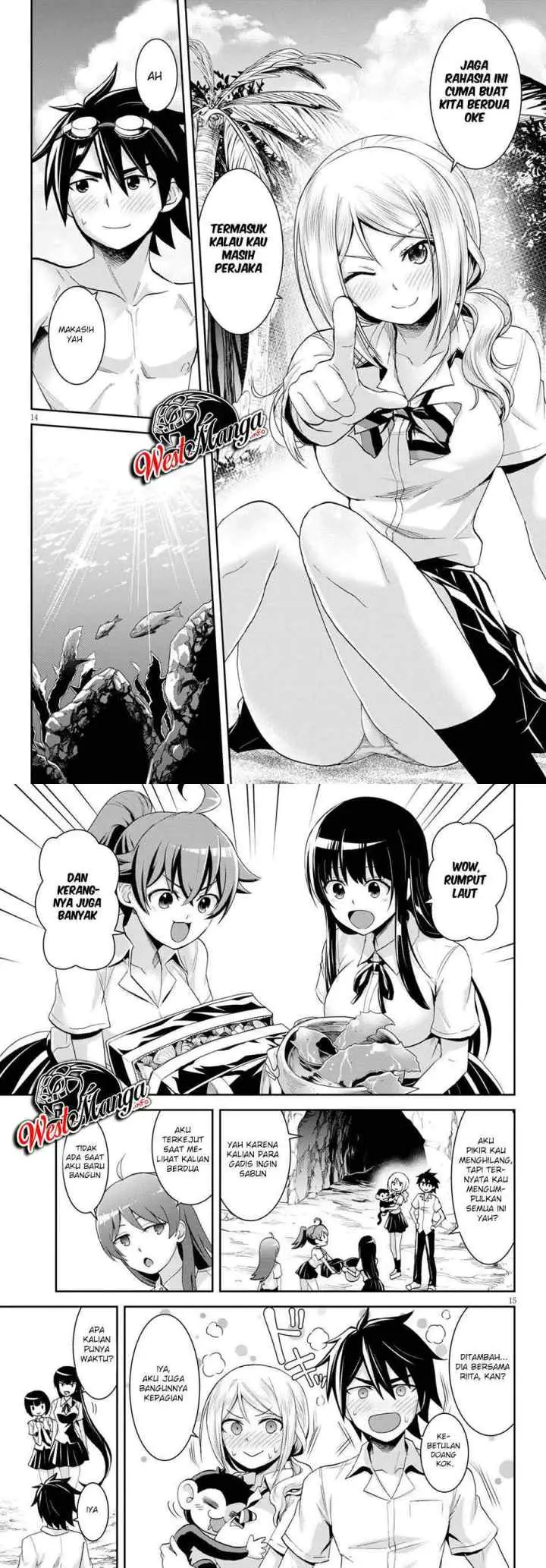 Isekai Yurutto Survival Seikatsu: Gakkou no Minna to Isekai no Mujintou ni Tenishitakedo Ore Dake Rakushou desu chapter 7 halaman 10