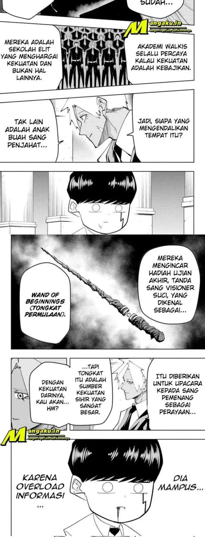 Mashle: Magic and Muscles chapter 77 halaman 6