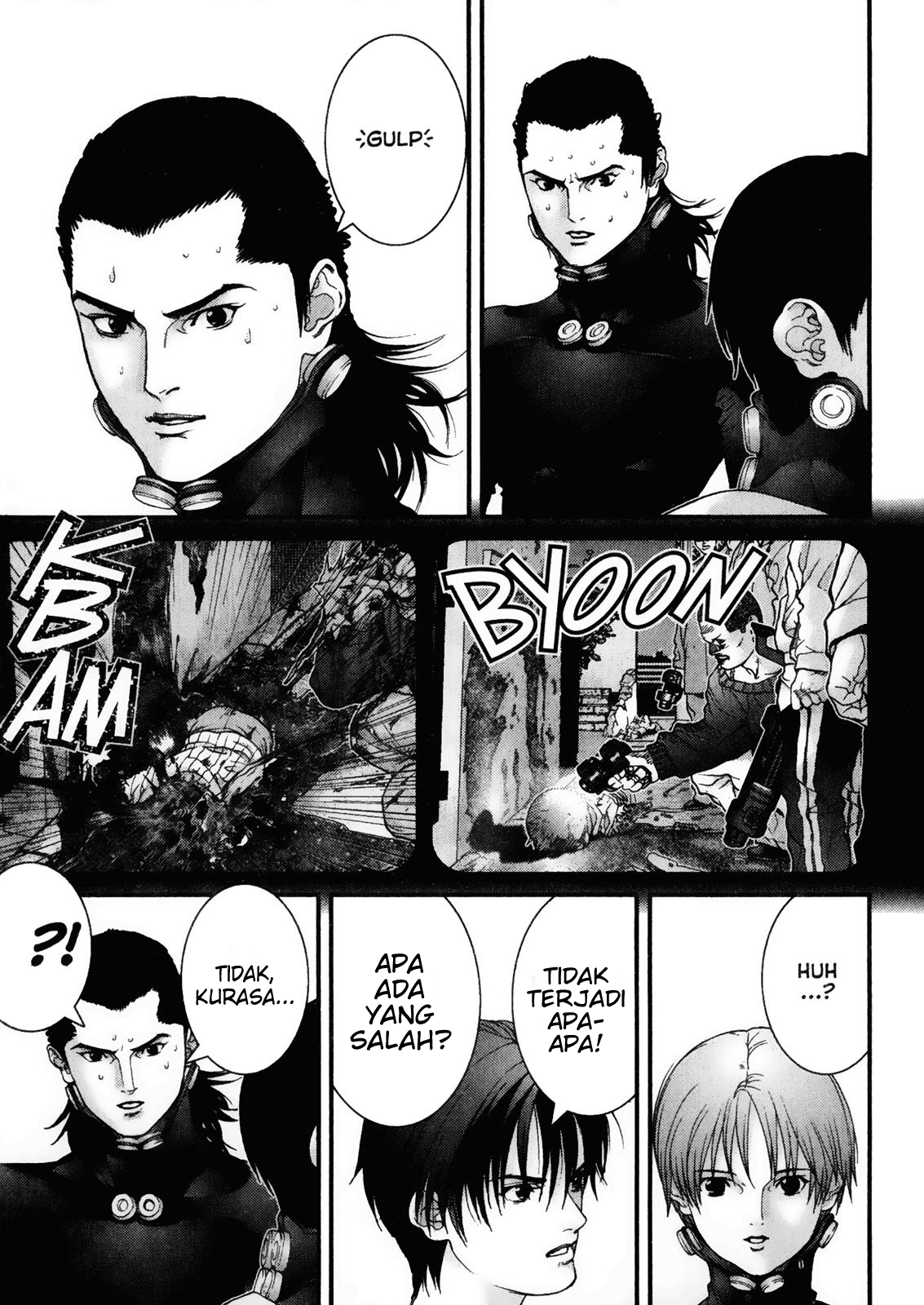 Gantz chapter 33 halaman 5