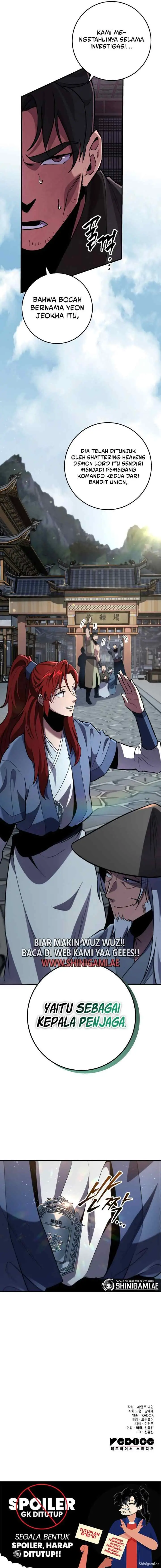 Heavenly Inquisition Sword chapter 112 halaman 19
