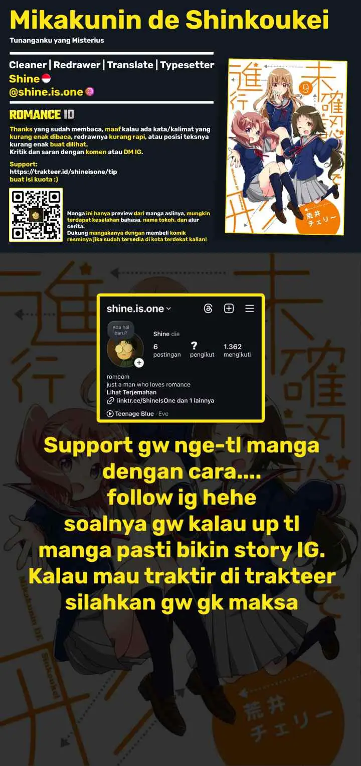 Mikakunin de Shinkoukei chapter 113 halaman 7