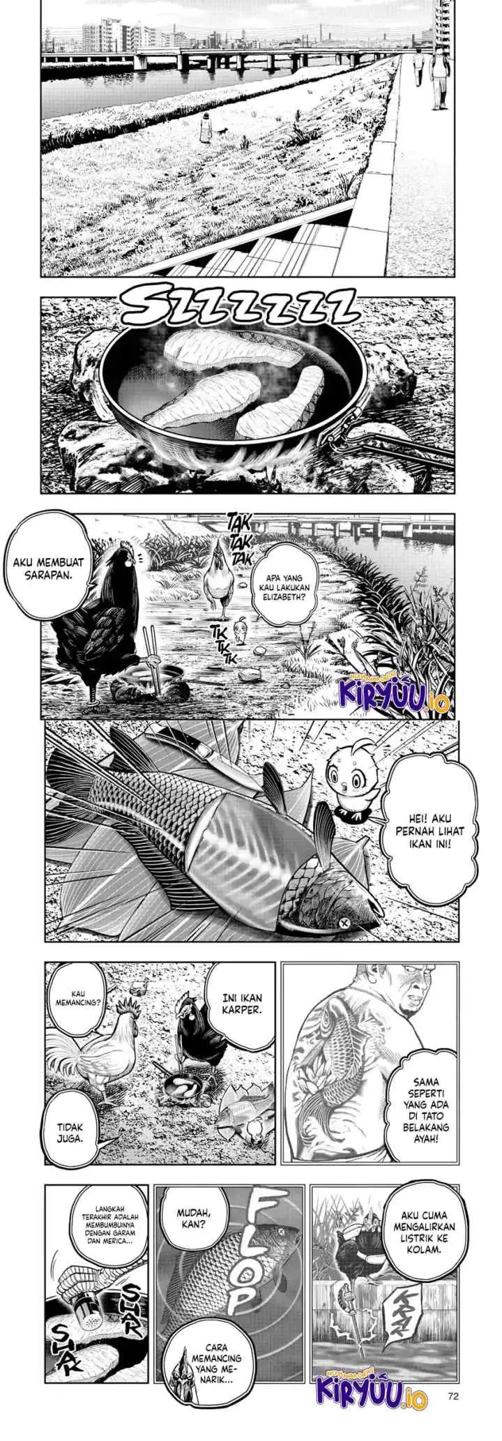 Rooster Fighter chapter 18 halaman 4