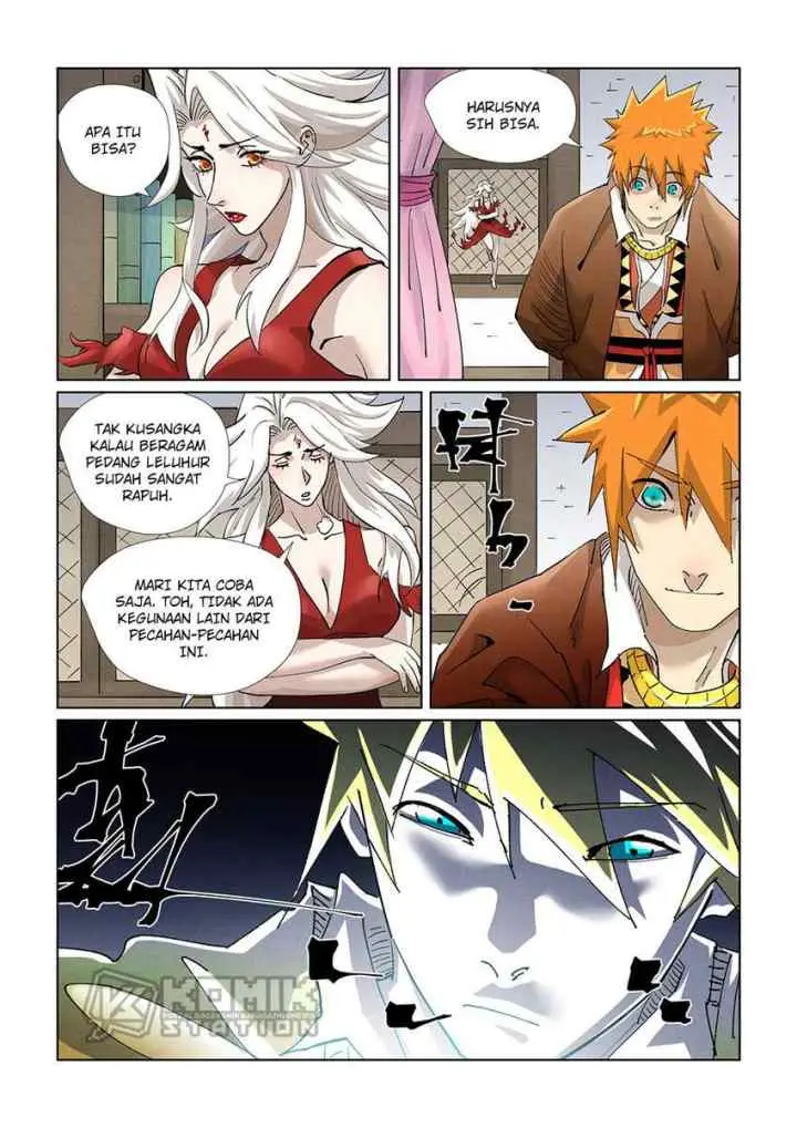 Tales of Demons and Gods chapter 436.5 halaman 8