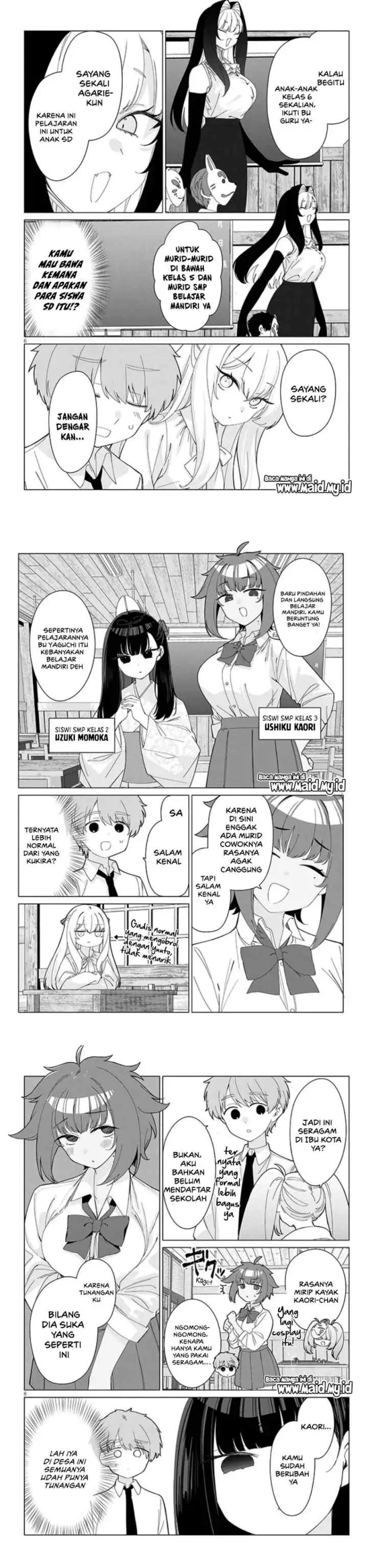Inaka de Koi wa Muzukashii!? chapter 3 halaman 5
