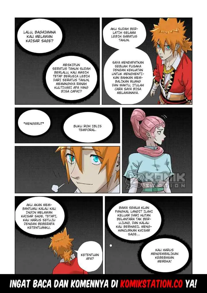 Tales of Demons and Gods chapter 420.5 halaman 12