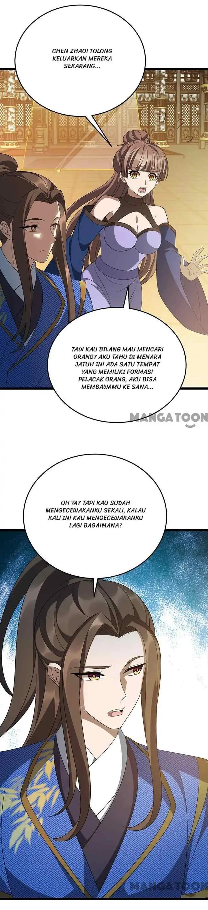 Dominate The Three Realms chapter 241 halaman 12