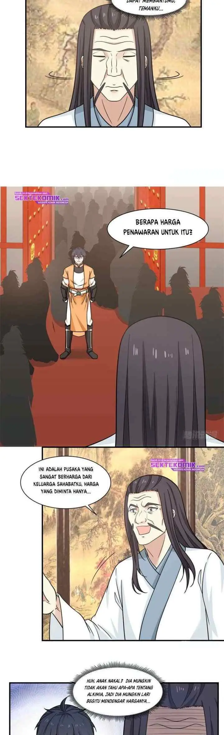 Chaos Alchemist chapter 9 halaman 4