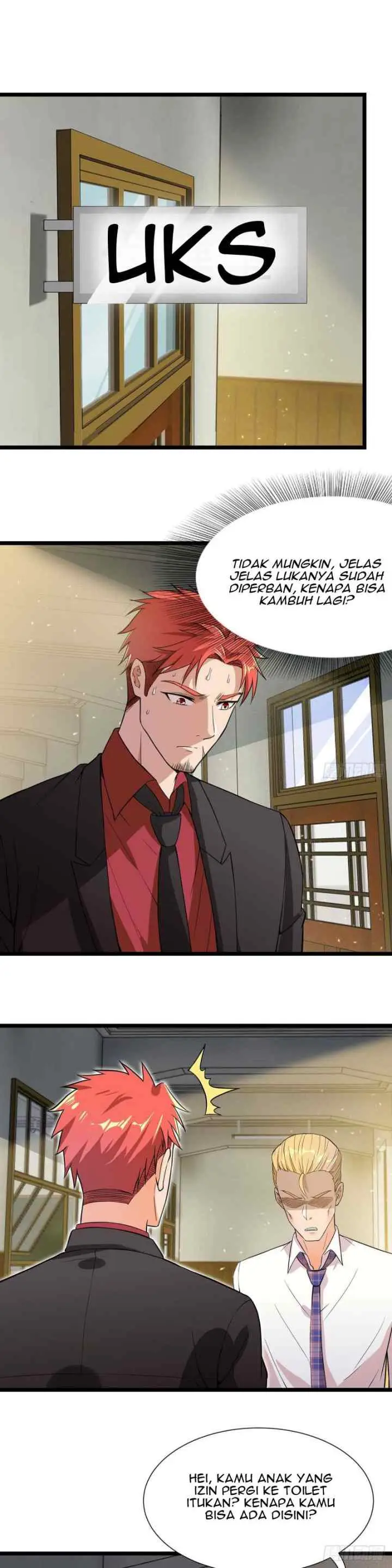 Dianfeng chapter 43 halaman 5