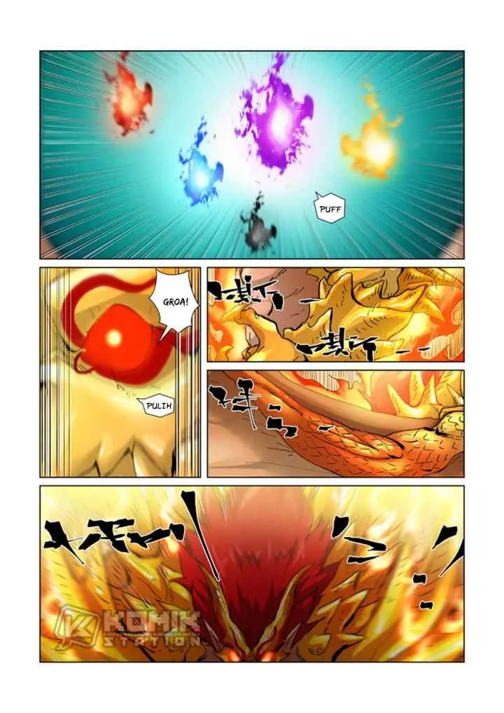 Tales of Demons and Gods chapter 375.5 halaman 11
