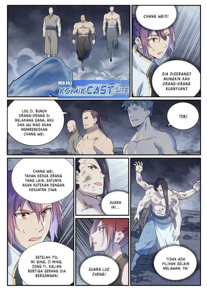 Apotheosis chapter 991 halaman 6