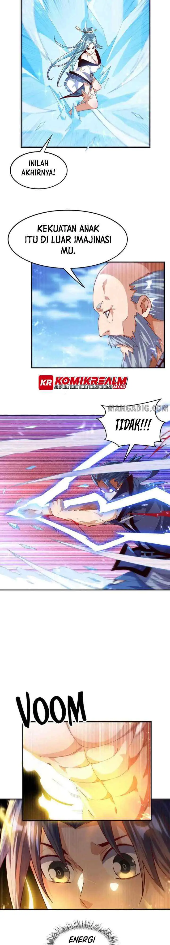 Martial Inverse chapter 95 halaman 8