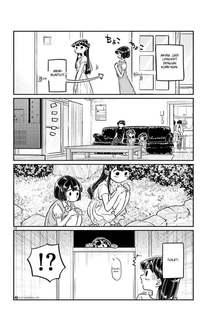 Komi-san wa Komyushou Desu chapter 45 halaman 12