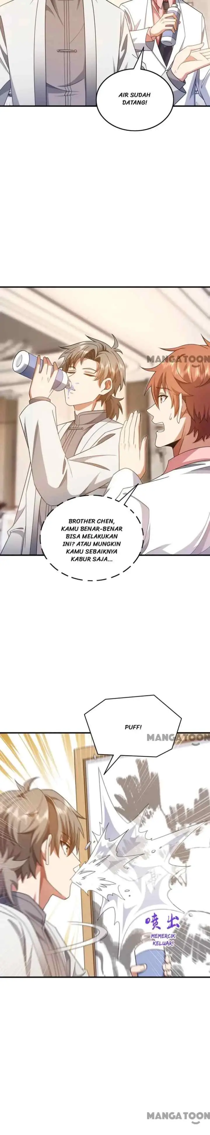 Godly Son-in-Law of Zhen Country chapter 156 halaman 10