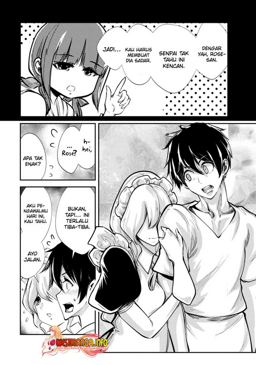 Monster no Goshujin-sama chapter 55 halaman 32