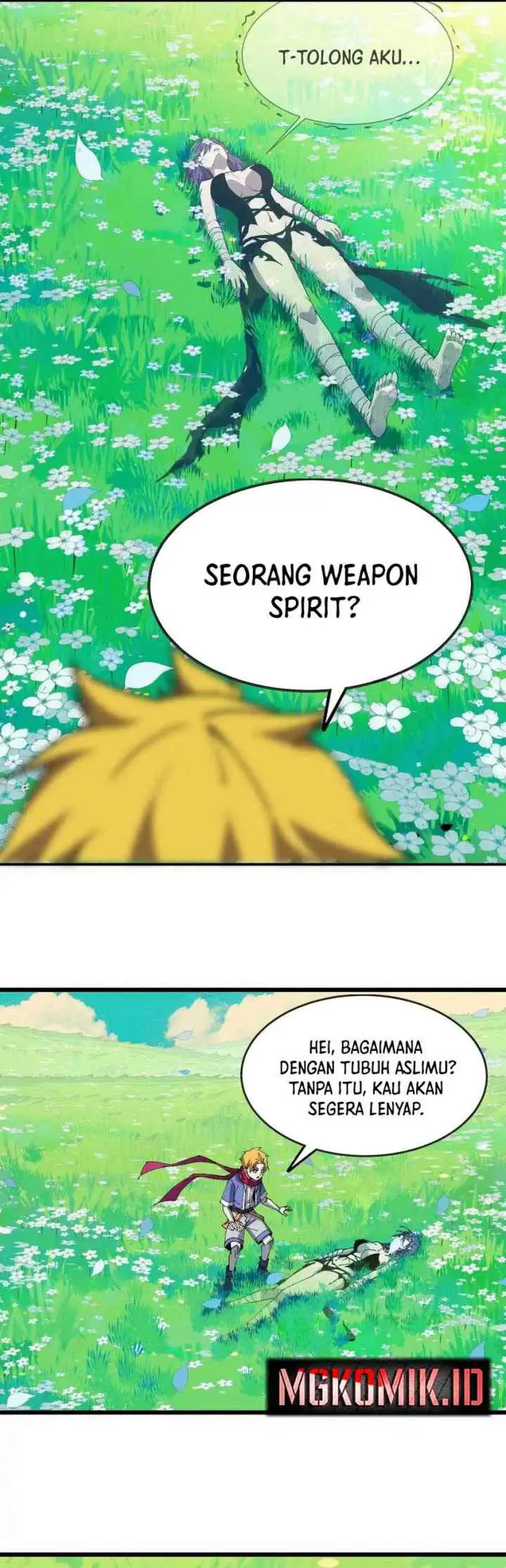 Brave X Devil Queen chapter 61 halaman 8