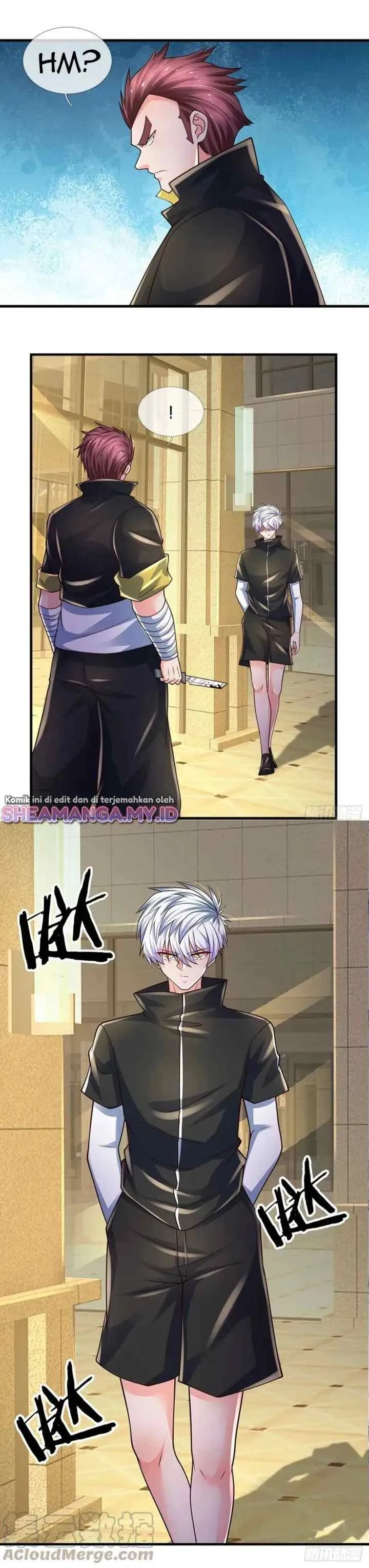100.000 Layers of Body Refining: I Raise All Emperor chapter 118 halaman 7