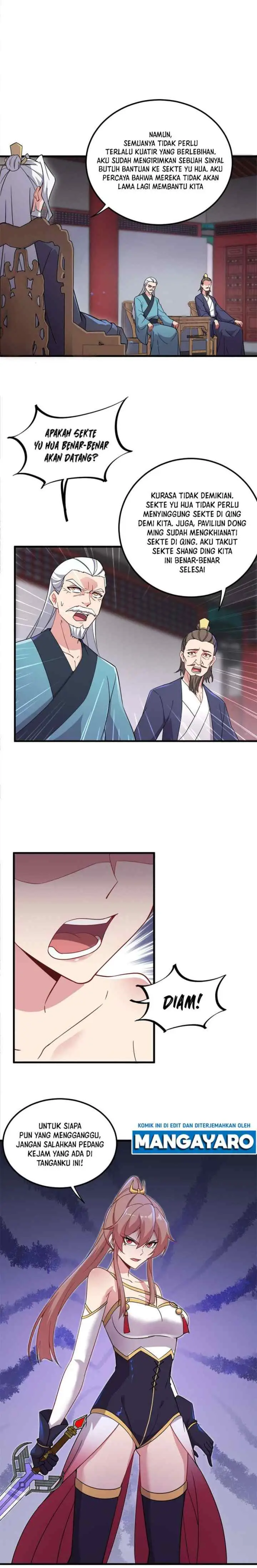 I, The Invincible Villain Master With My Apprentices chapter 34 halaman 6