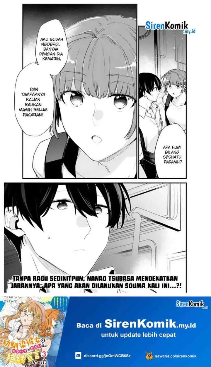 Osananajimi Kanojo no Morahara ga Hidoin de Zetsuen Sengen shite Yatta chapter 38 halaman 16