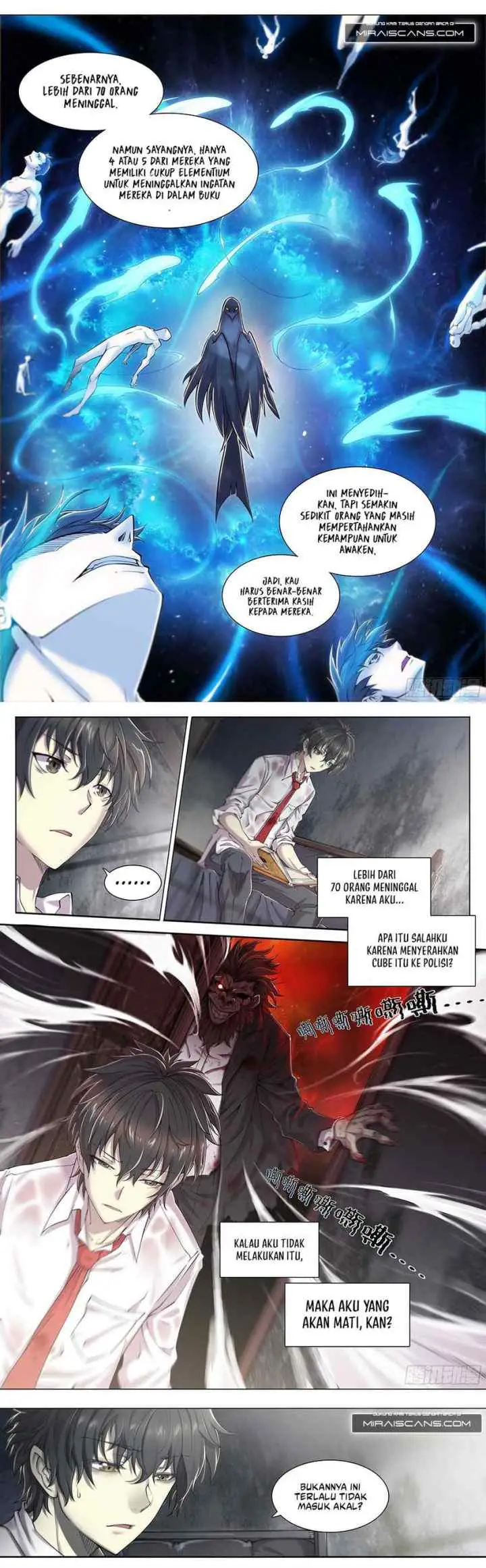Apocalyptic Forecast chapter 10 halaman 8