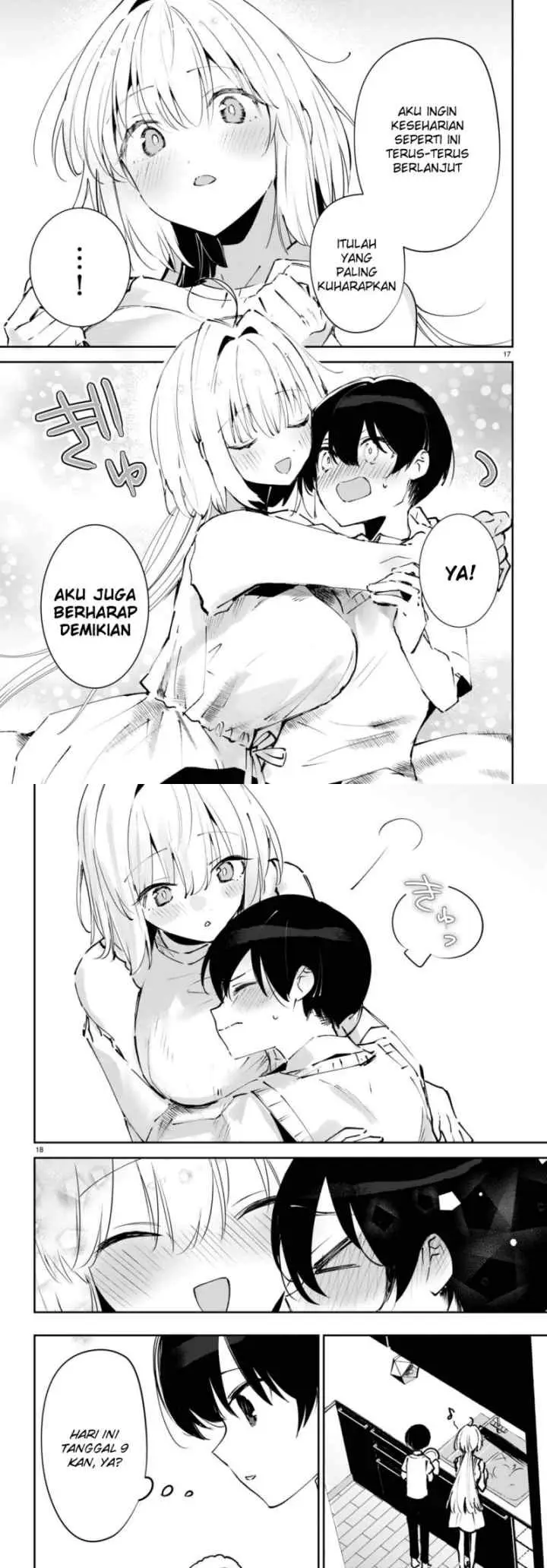 Shuumatsu no Hanayome-sama chapter 8 halaman 10