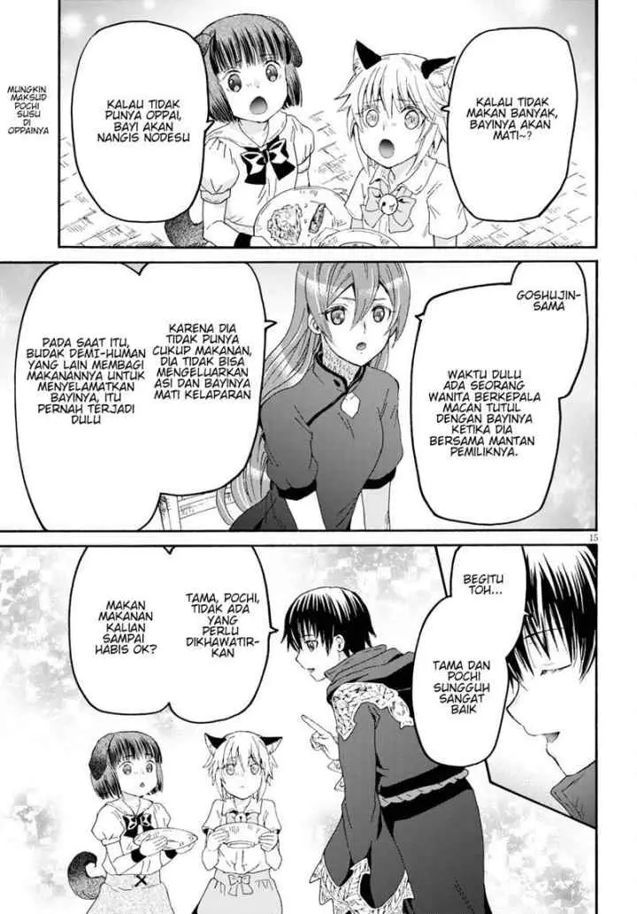 Death March kara Hajimaru Isekai Kyousoukyoku chapter 79 halaman 15
