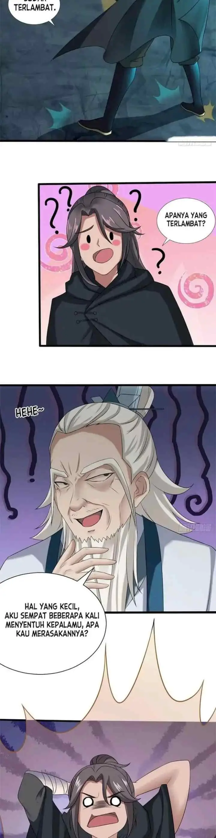 Ancestor, Please Come Out of the Mountain chapter 11 halaman 16
