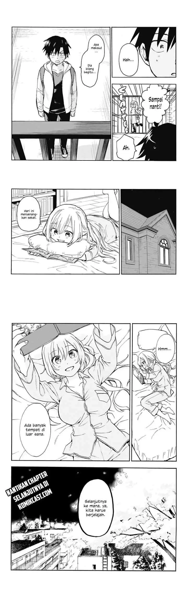 Saguri-chan Tankentai chapter 1 halaman 20
