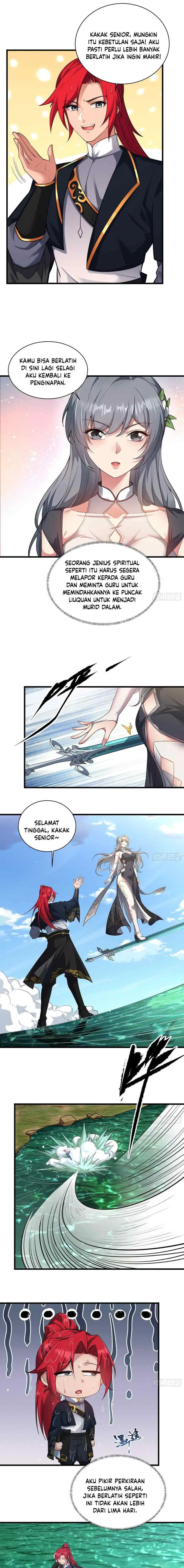 Traveling Through Time and Space to Become an Unlucky NPC: I Have a Wife to Protect Me chapter 17 halaman 8