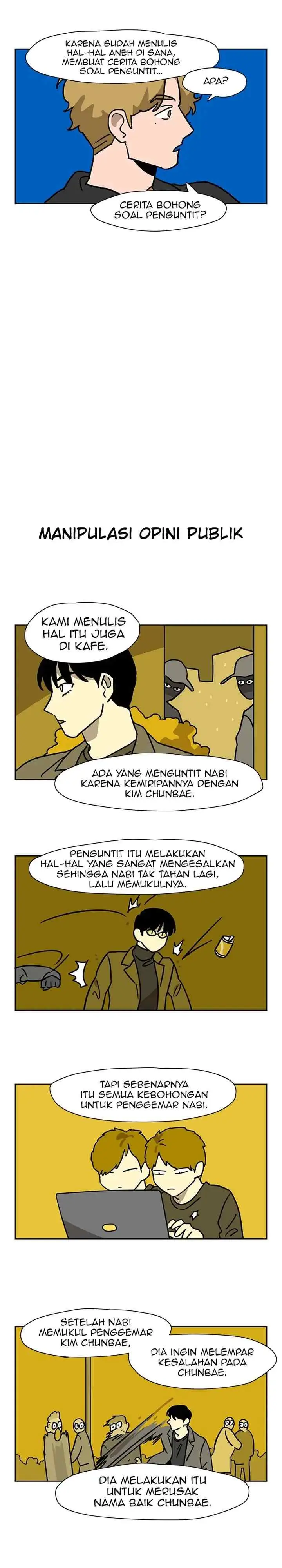 Meow Man chapter 143 halaman 8