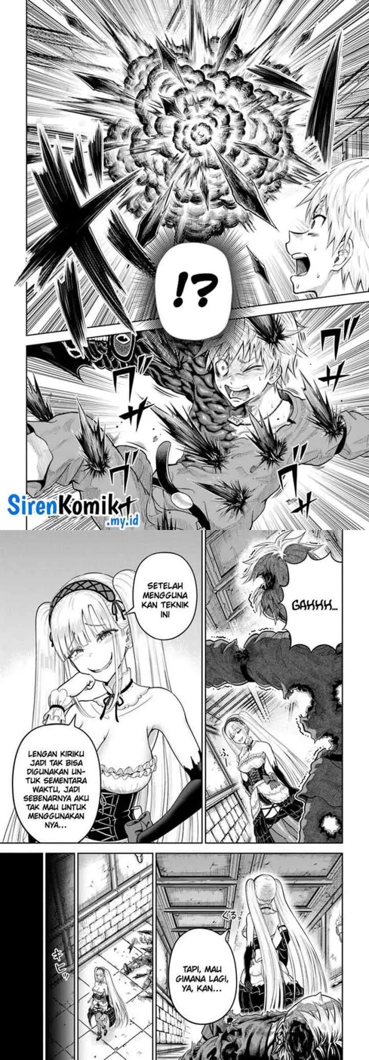 Dungeon ni Hisomu Yandere na Kanojo ni Ore wa Nando mo Korosareru chapter 8 halaman 6