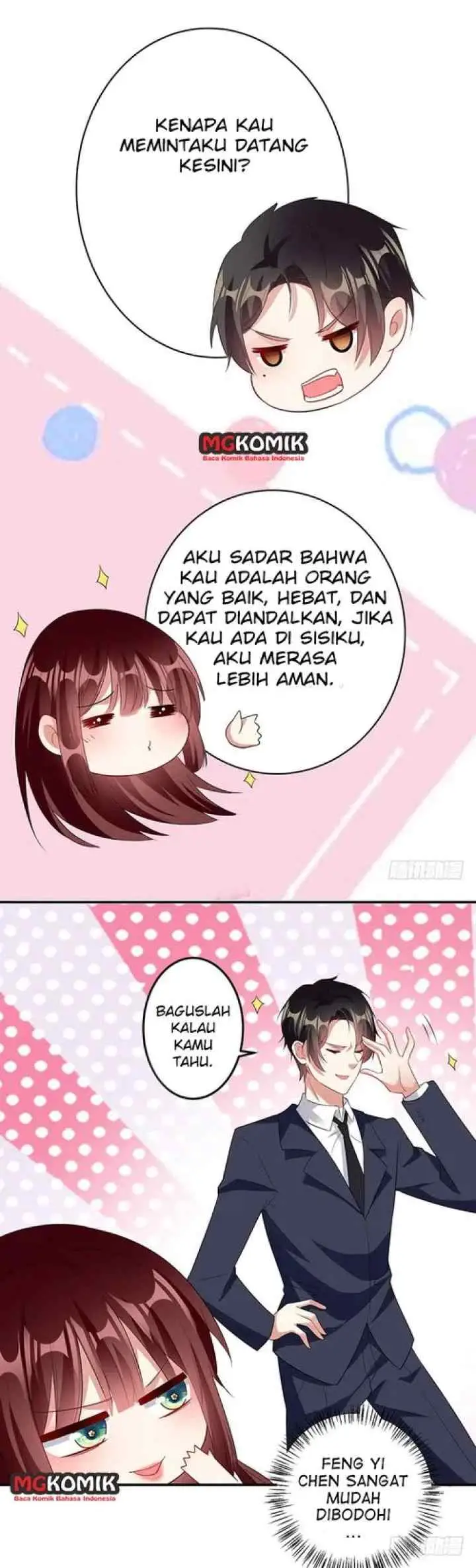 Cool Genius Kids-President's Pampered Wife Is Too Heroic chapter 26 halaman 4